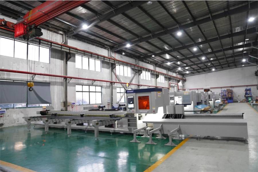 CNC Boru Lazer Kesim Makinesi