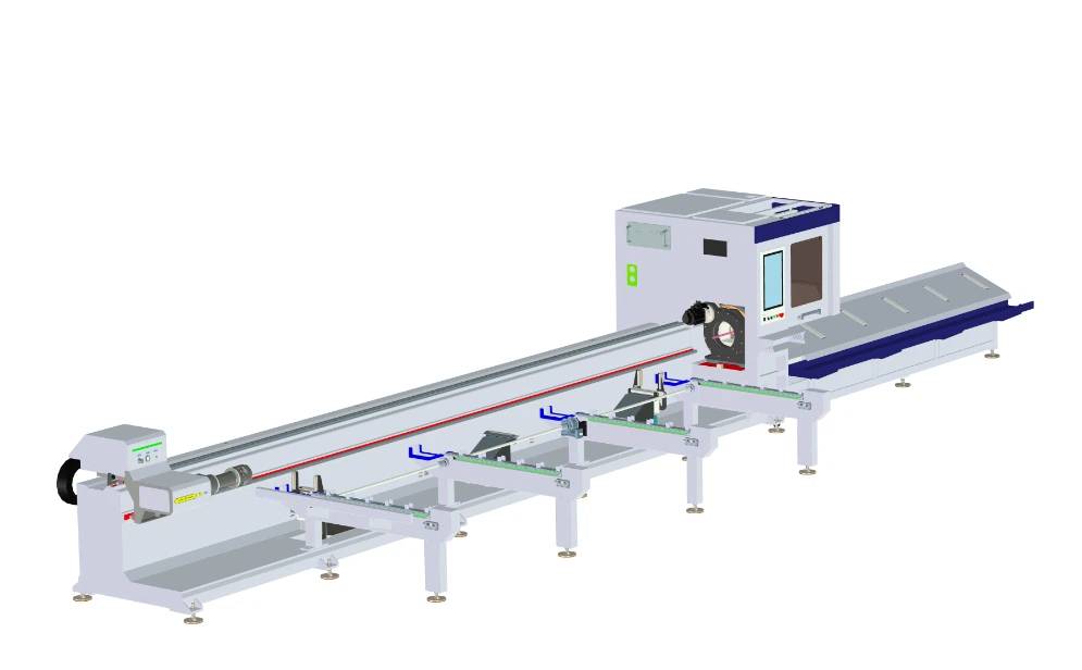 CNC Boru Lazer Kesim Makinesi