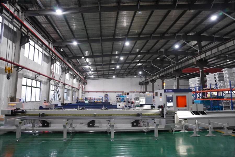 CNC Boru Lazer Kesim Makinesi
