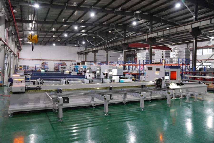 CNC Boru Lazer Kesim Makinesi