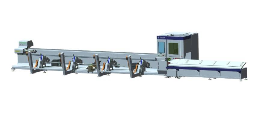 3D Eğimli Lazer Kesim Makinesi