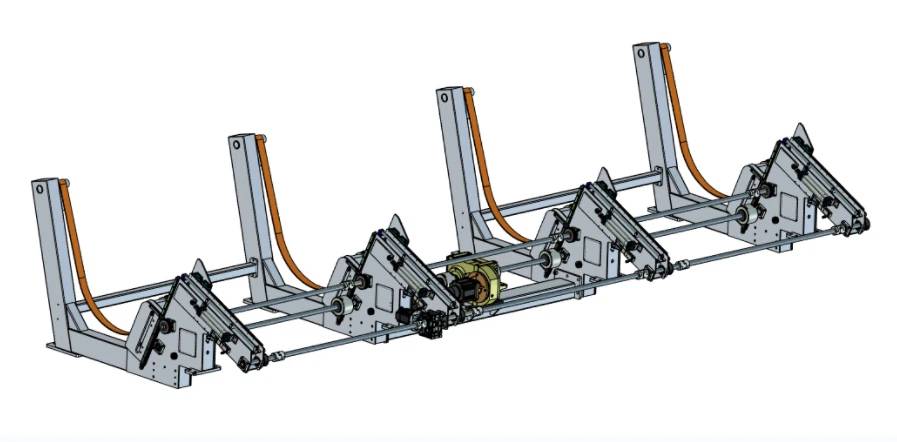 3D Eğimli Lazer Kesim Makinesi