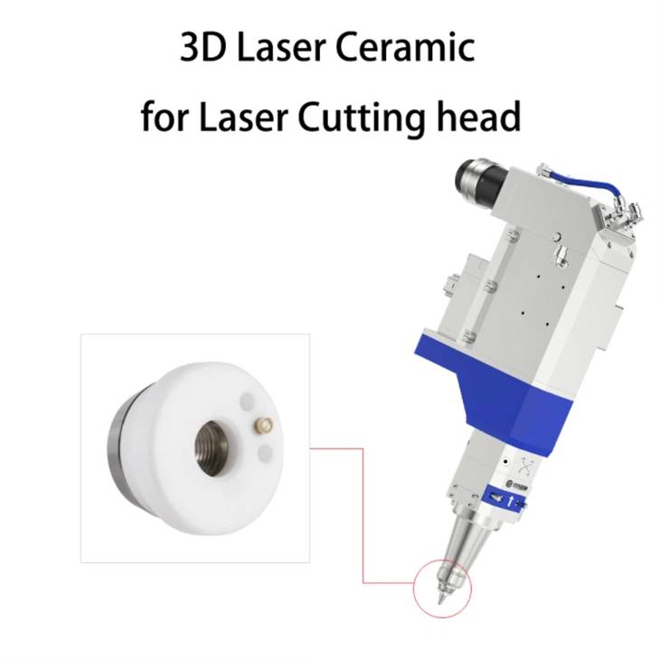 Lazer Kesim Kafası için 3D Lazer Seramik