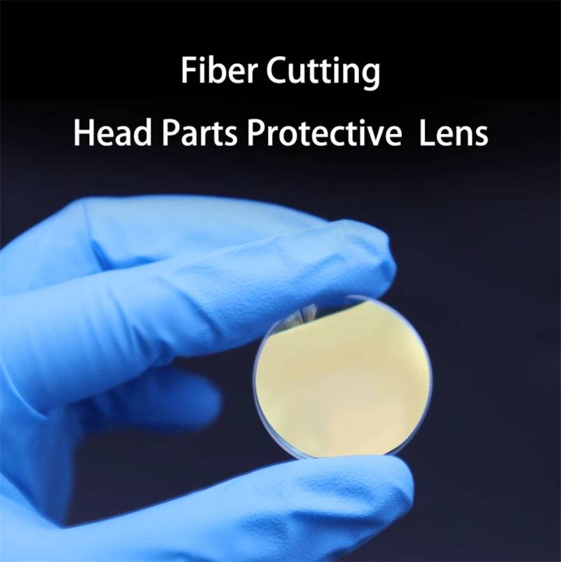 Fiber Kesme Kafası Parçaları Koruyucu Lens