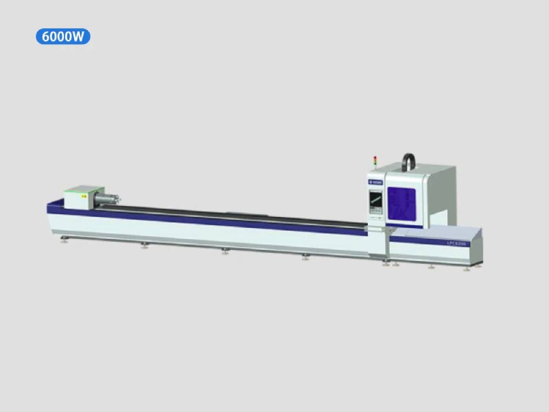 Büyük Tüp Lazer Kesim Makinesi
